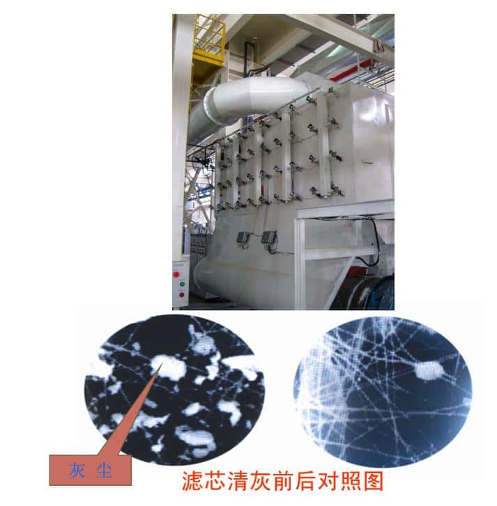 环保型蜂窝式风力循环喷砂房除尘系统