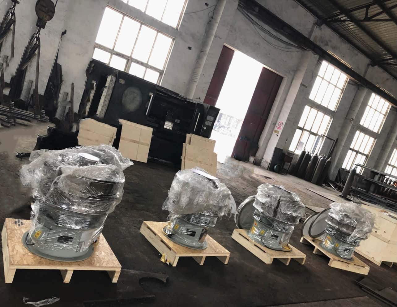 圆振动筛的优点